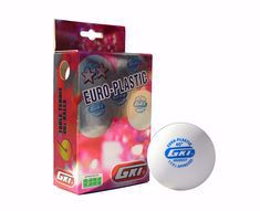 GKI Euro Plastic Table Tennis Ball375