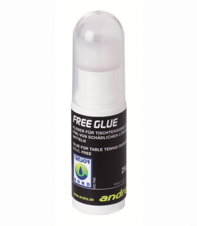 Andro Free glue sponge bottle 25g750