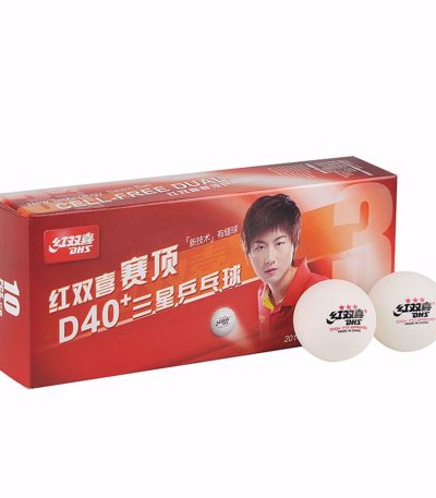 DHS 40+ 3 Star Table Tennis 10 Balls Pack750