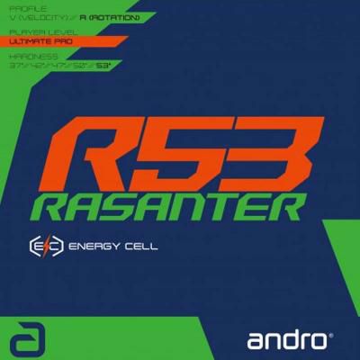 Andro Rasanter R53 Table Tennis Rubber3850