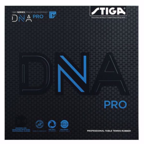 Stiga DNA PRO M Table Tennis Rubber3690