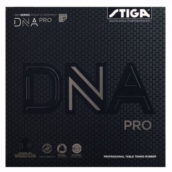 Stiga DNA PRO S Table Tennis Rubber3690