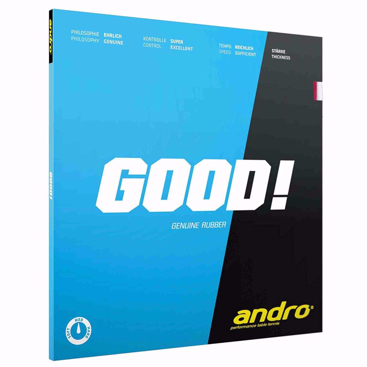 Andro Good Table Tennis Rubber1590