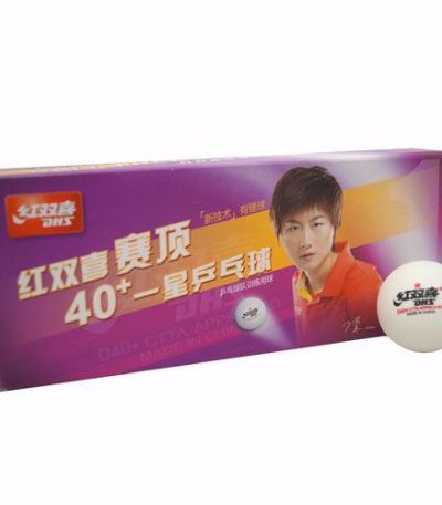 DHS D40+ 1* 10 Balls (seam)240