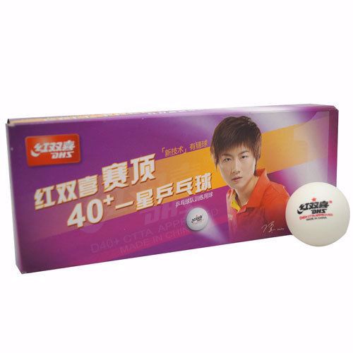 DHS D40+ 1* 10 Balls (seam)240