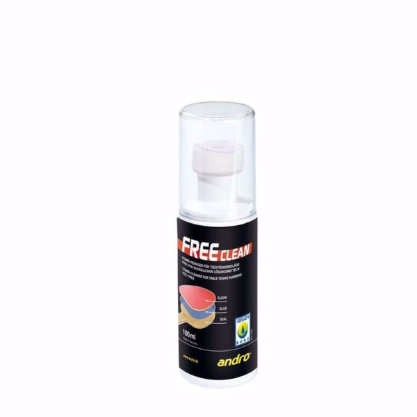 Andro Free Clean Rubber Cleaner Combo700