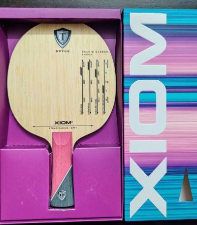 Xiom Stradivarius Table Tennis Blade5990