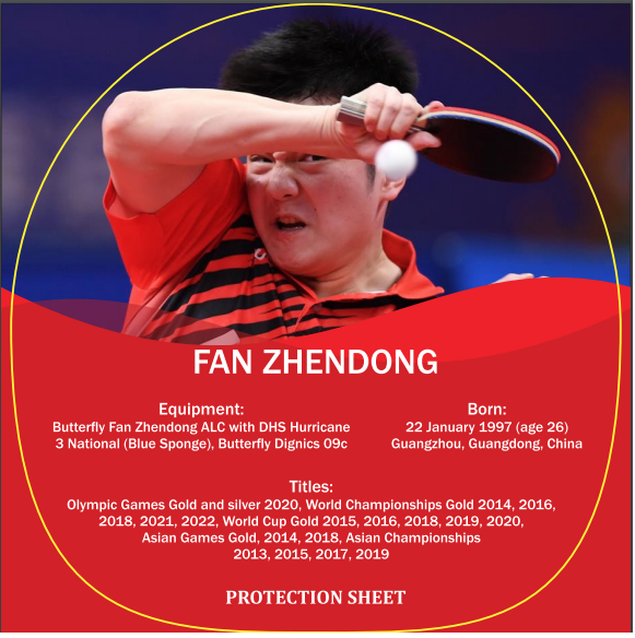 FAN ZHENDONG Protection sheet 1 pc150