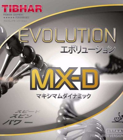 Tibhar Evolution MX-D Table Tennis Rubber3750