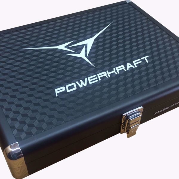 POWERKRAFT Table Tennis Aluminium ABS Premium Racket CASE2790